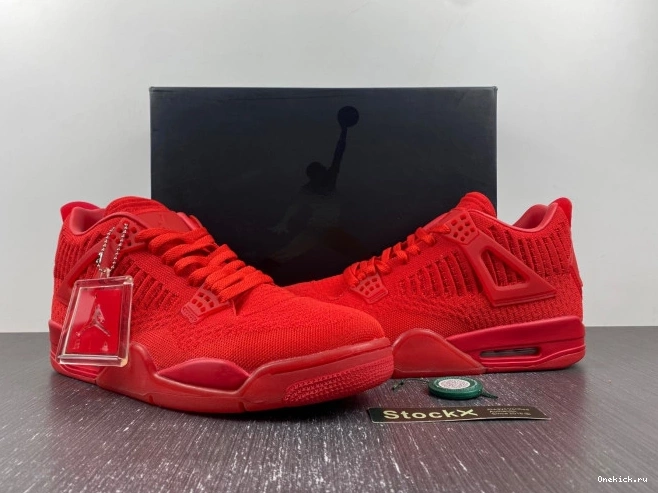One Kick Jordan Flyknit Red Retro AQ3559-600 4 0725